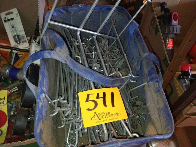 Pegboard Hangers Assiter Auctioneers