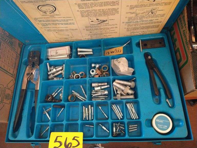 SS White Speedometer Repair Kit Assiter Auctioneers