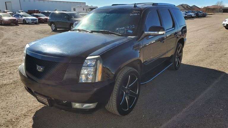 2007 Cadillac Escalade  SUV 4D