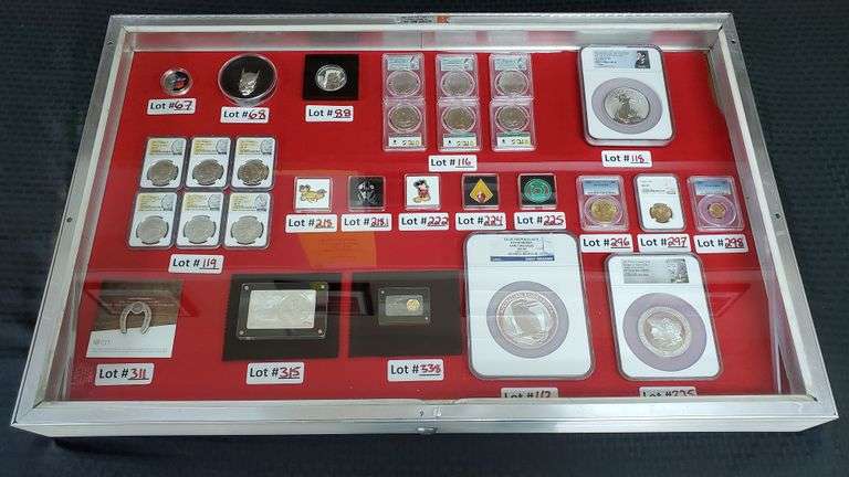 U.S. Bankruptcy Court - Coin Collector's Inventory Online Auction