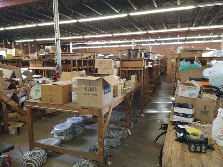 Marsh Electrical Supply Total Inventory Liquidation First of Multiple