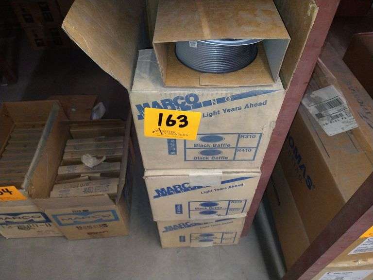 (16) Marco Black Baffles R410 Assiter Auctioneers