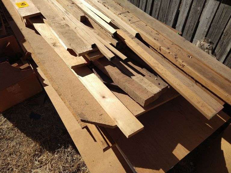 Scrap Lumber Assiter Auctioneers