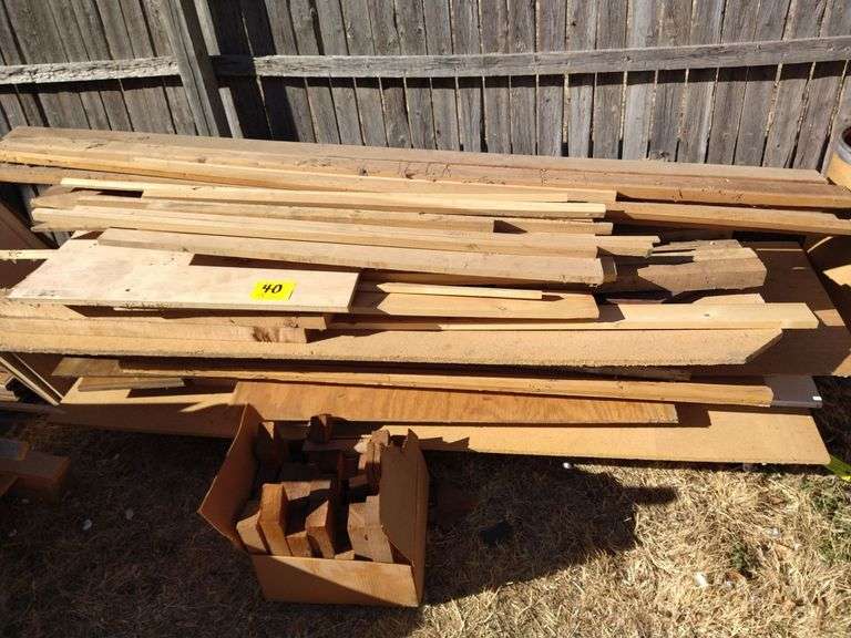 Scrap Lumber Assiter Auctioneers