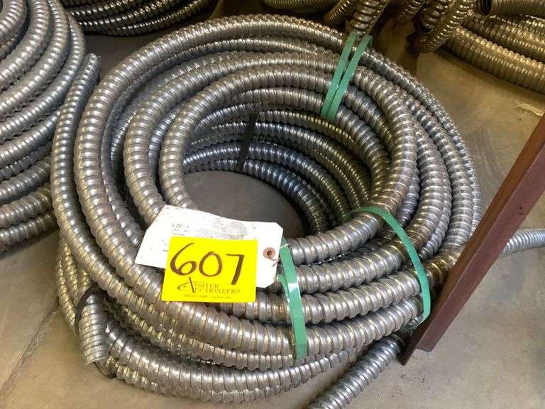 80ft. 1" Flexible Aluminum Conduit Assiter Auctioneers