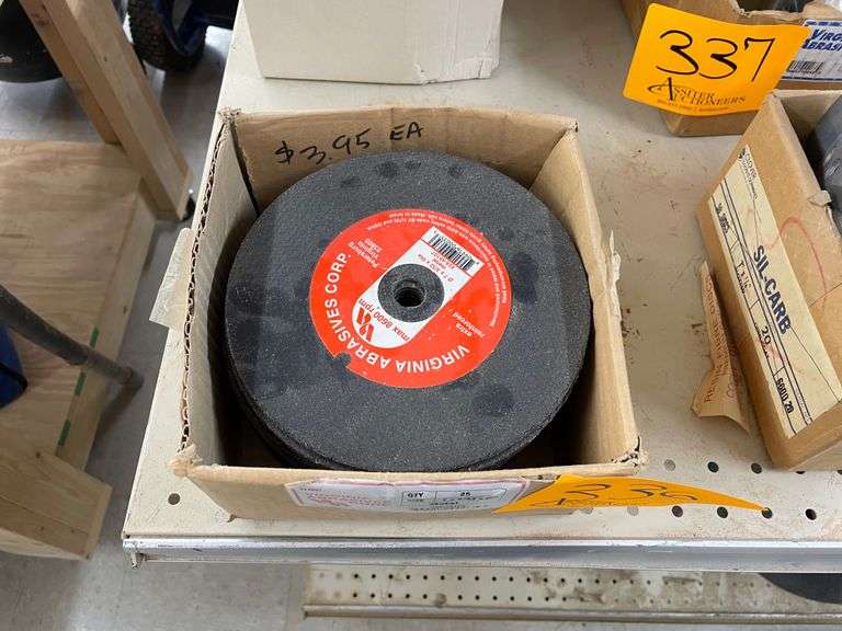 Grinder Pads Assiter Auctioneers