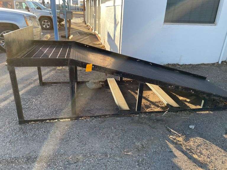 Truck Loading Ramp Assiter Auctioneers