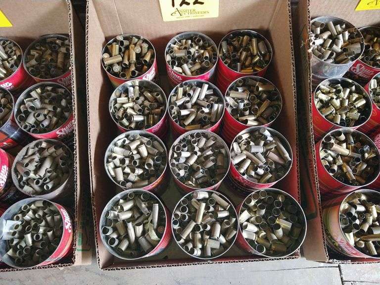 Spent Shell Casings - Assiter Auctioneers