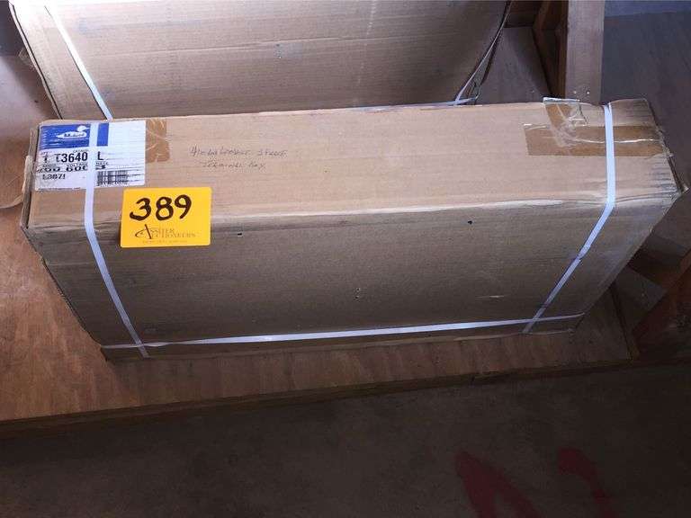 Midwest 400A 600V 3 Phase Terminal Box - Assiter Auctioneers