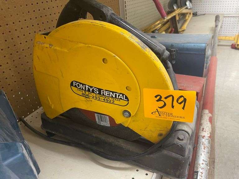 Chop Saw Assiter Auctioneers