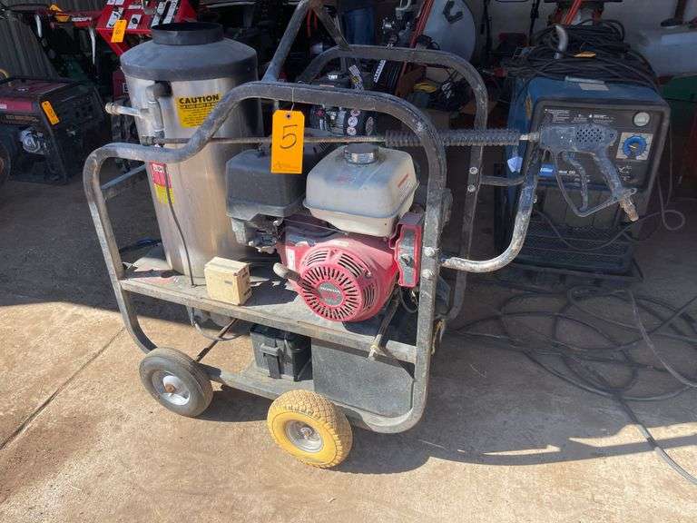 Heated Pressure Washer Assiter Auctioneers