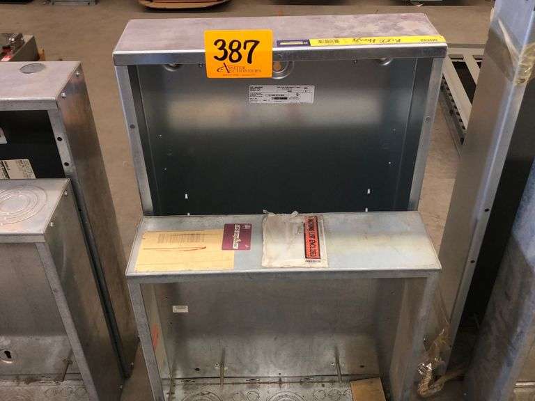 (2) Square D Panel Boxes Type 1 Enclosure MH32 Ser/E3 20 x 6 x 20