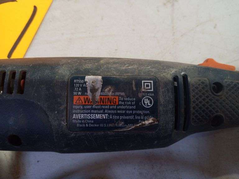 Black and Decker Wizard Rotary Tool Assiter Auctioneers