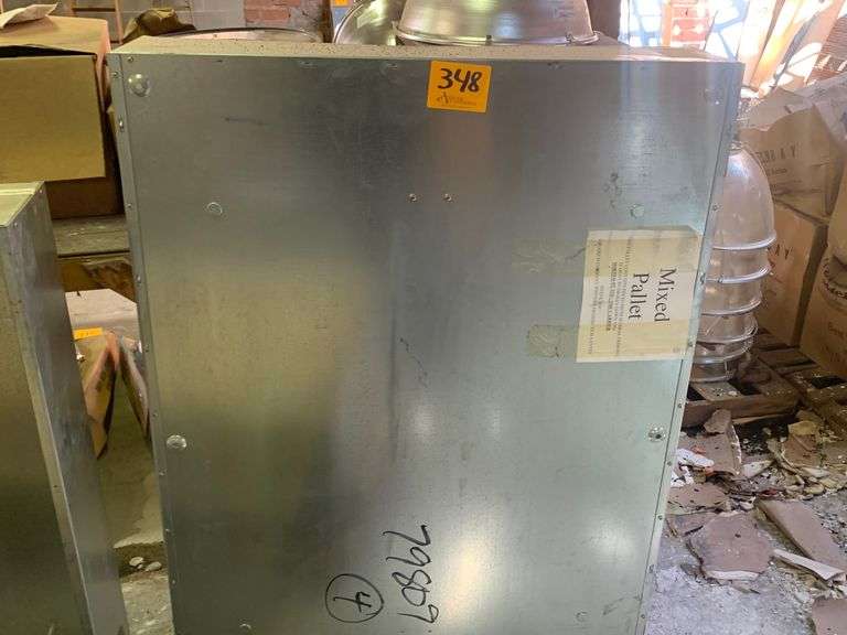 Square D Panel Box HC4259DB Assiter Auctioneers Square d panel box hc4259db assiter auctioneers