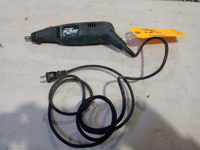 Black and Decker Wizard Rotary Tool Assiter Auctioneers