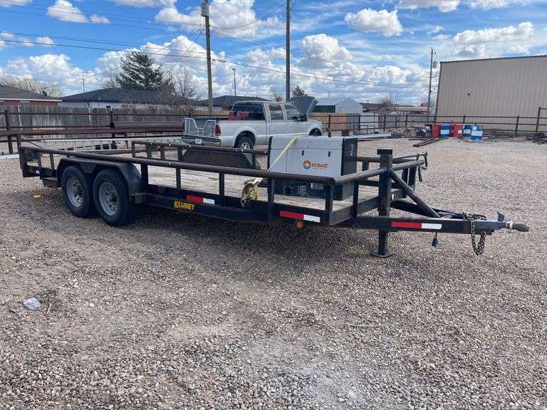 KEARNEY TRAILER 20 FT Assiter Auctioneers