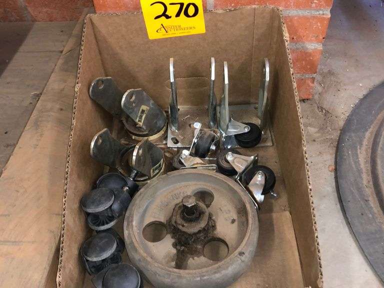 Casters and Parts Assiter Auctioneers