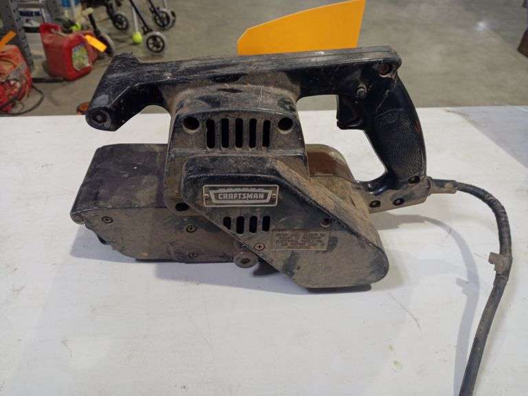 Craftsman 3" Belt Sander Assiter Auctioneers