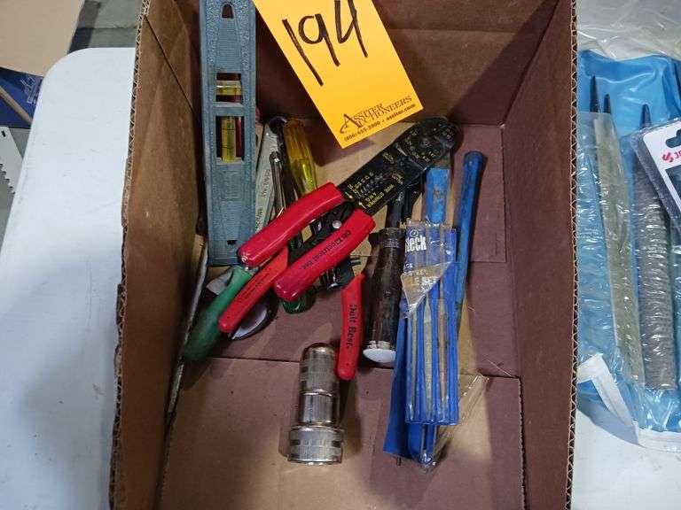 Box of Hardware Assiter Auctioneers