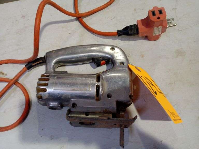 Vintage Black and Decker JigSaw Assiter Auctioneers