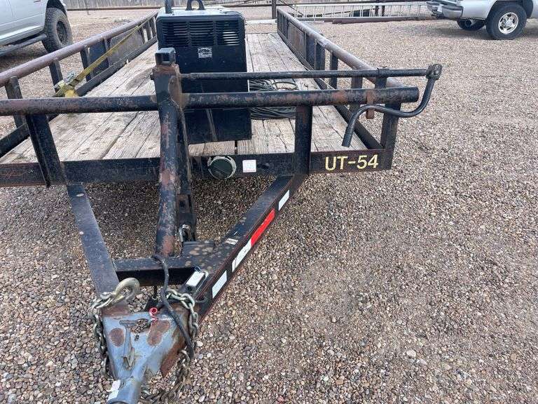 KEARNEY TRAILER 20 FT Assiter Auctioneers