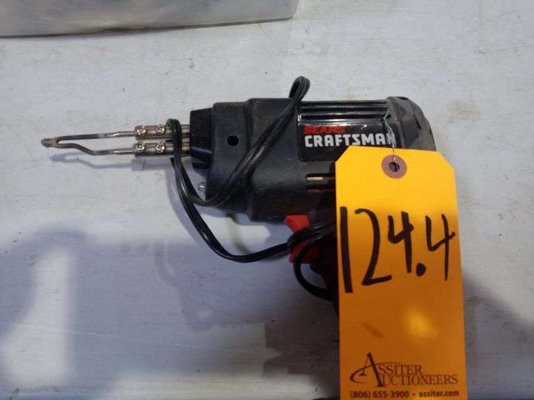 3 Electric Soldering Tools and Solder Wire and Paste Assiter Auctioneers