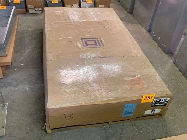 Square D Panel Box DP14 Assiter Auctioneers Square d panel box dp14 assiter auctioneers