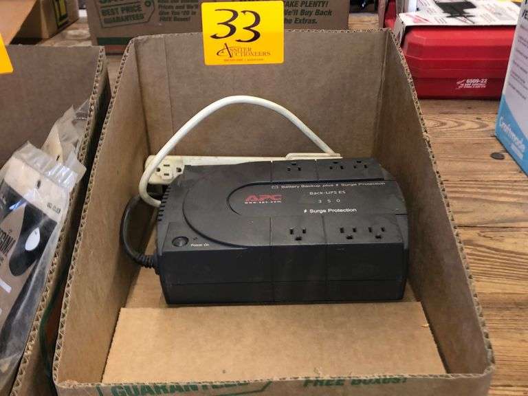 APC Battery Backup & Surge Protector Assiter Auctioneers