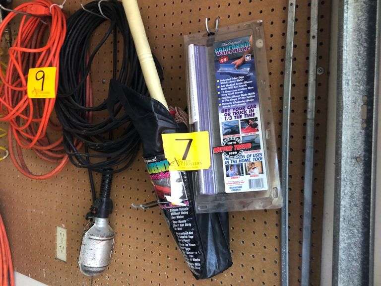 The Original California Car Duster and Water Blade Assiter Auctioneers