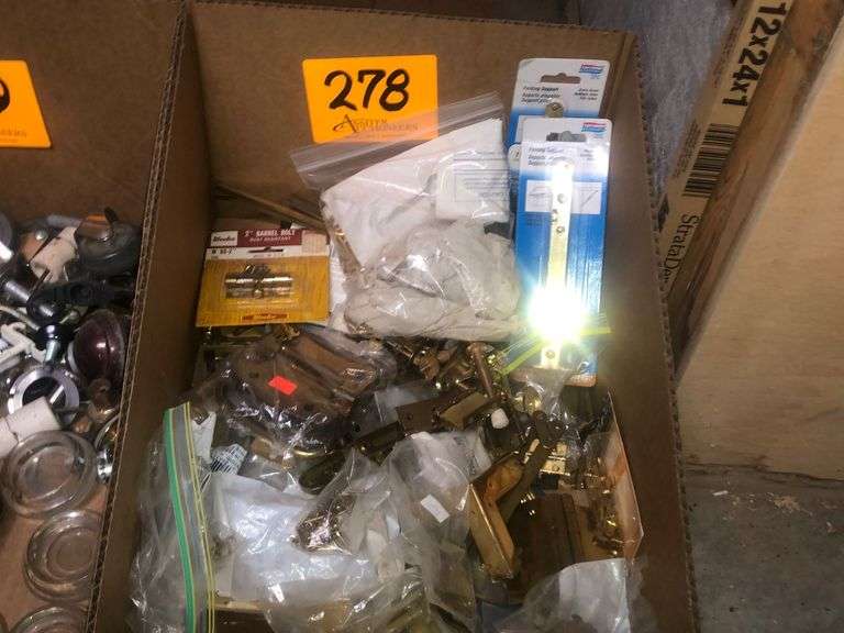 Brass Hardware Assiter Auctioneers