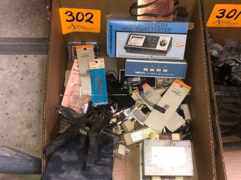 TV, CB, & Cable Supplies Assiter Auctioneers