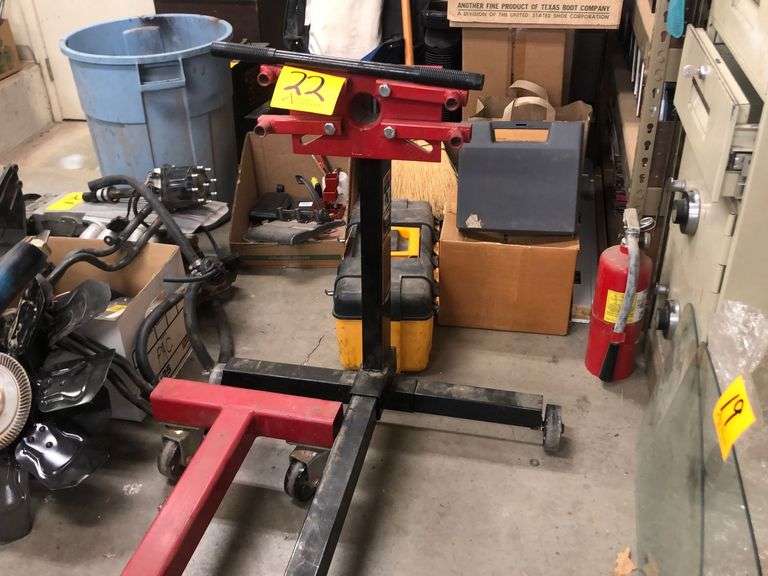 ProLift Engine Stand model T1085, 750lb Assiter Auctioneers