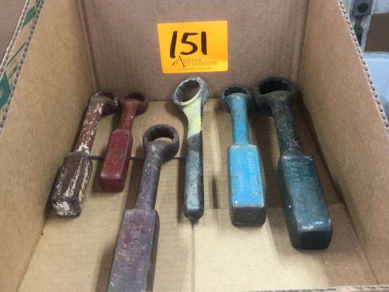(6) Hammer Wrenches Assiter Auctioneers