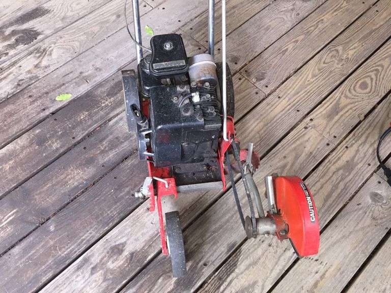 YardMan Edger Trimmer Assiter Auctioneers
