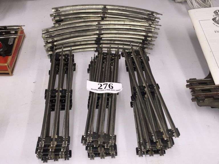 (27) pcs Vintage Lionel Tracks Assiter Auctioneers
