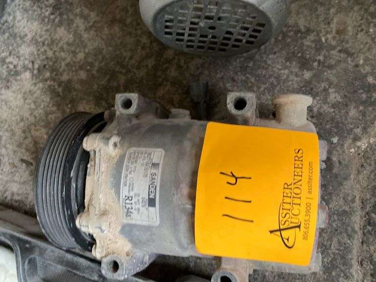 Sanden R134a - Assiter Auctioneers