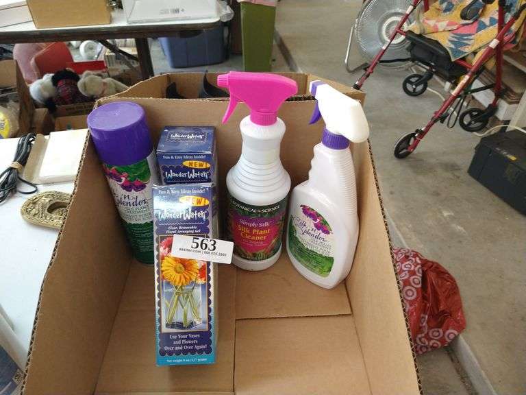 Silk Plant Treatment & Cleaner w/Wonder Water Assiter Auctioneers