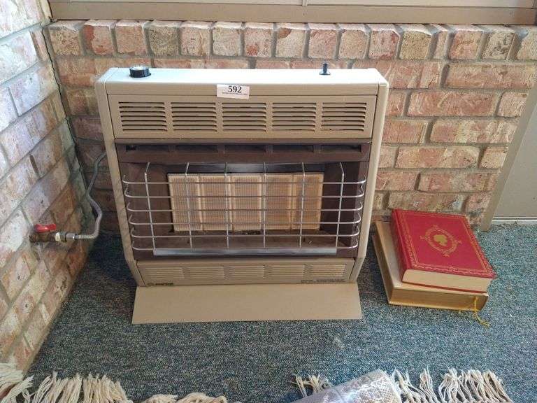 Empire Gas Heater 24 x 7 x 24 Assiter Auctioneers
