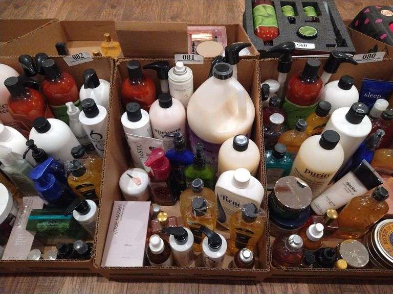 Bed, Bath, and Body Assiter Auctioneers