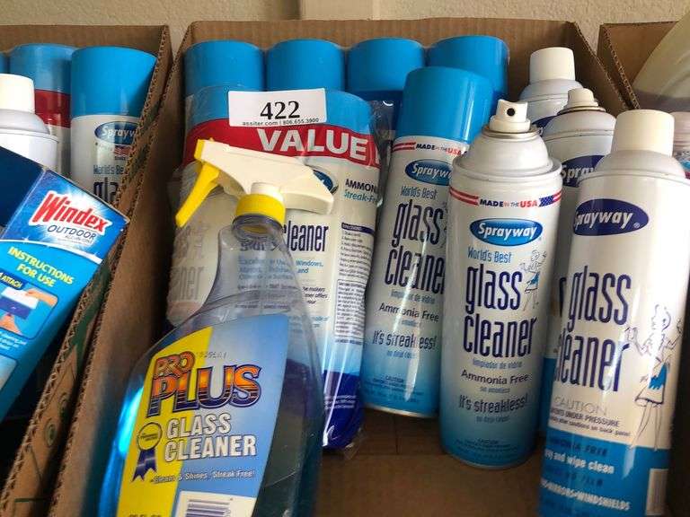 Glass Cleaners Assiter Auctioneers