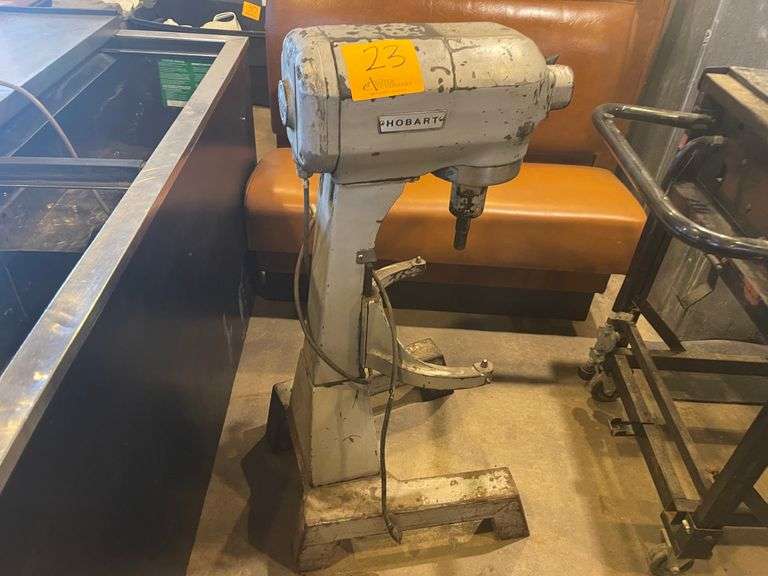 Hobart Mixer Assiter Auctioneers