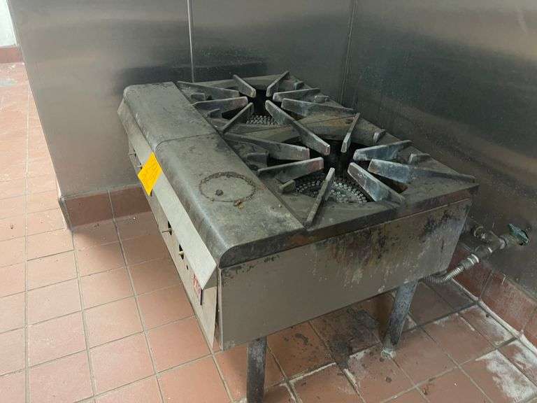 Wolf Gas Burners Assiter Auctioneers