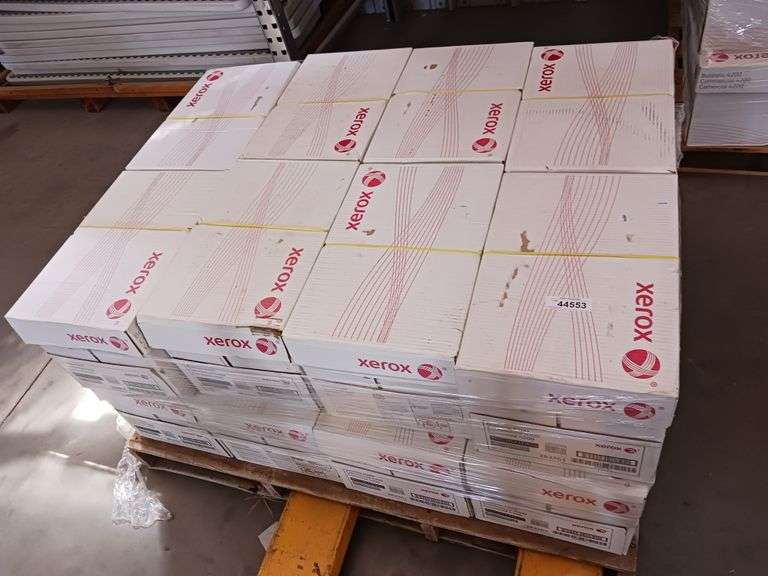 Pallet of Copy Paper Assiter Auctioneers