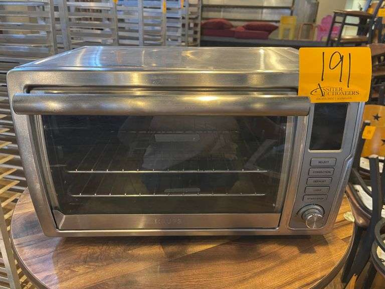 Krups Convection Toaster Oven Assiter Auctioneers