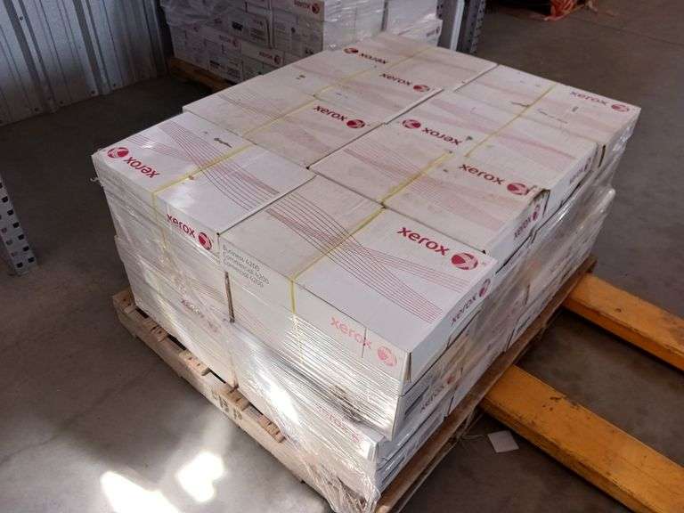 Pallet of Copy Paper Assiter Auctioneers