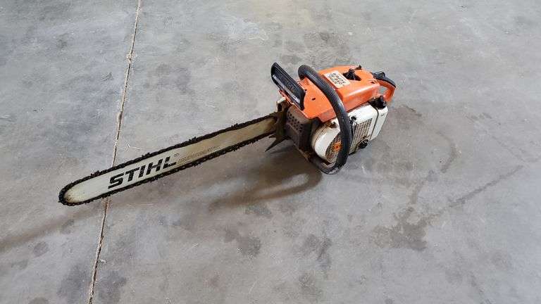 Stihl 056 AV Super Chainsaw - Assiter Auctioneers