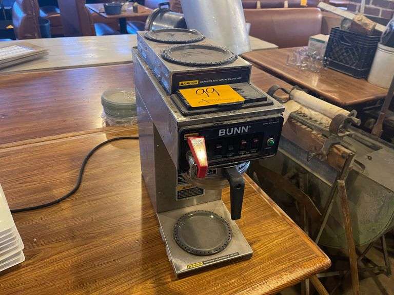 Bunn Coffee Maker Assiter Auctioneers