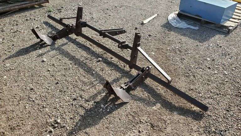 2 Row Ripper Drag Bar for Tractor - Assiter Auctioneers