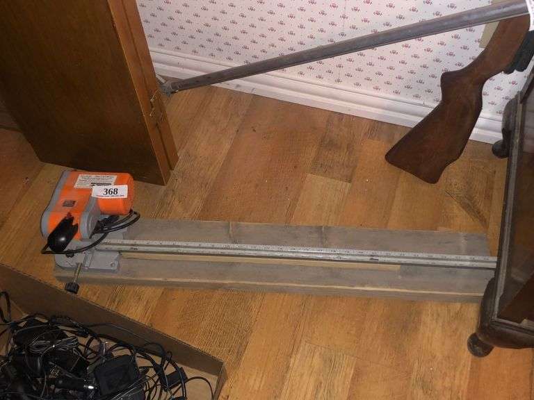 Harbor Freight Mini Cut Off Saw Assiter Auctioneers