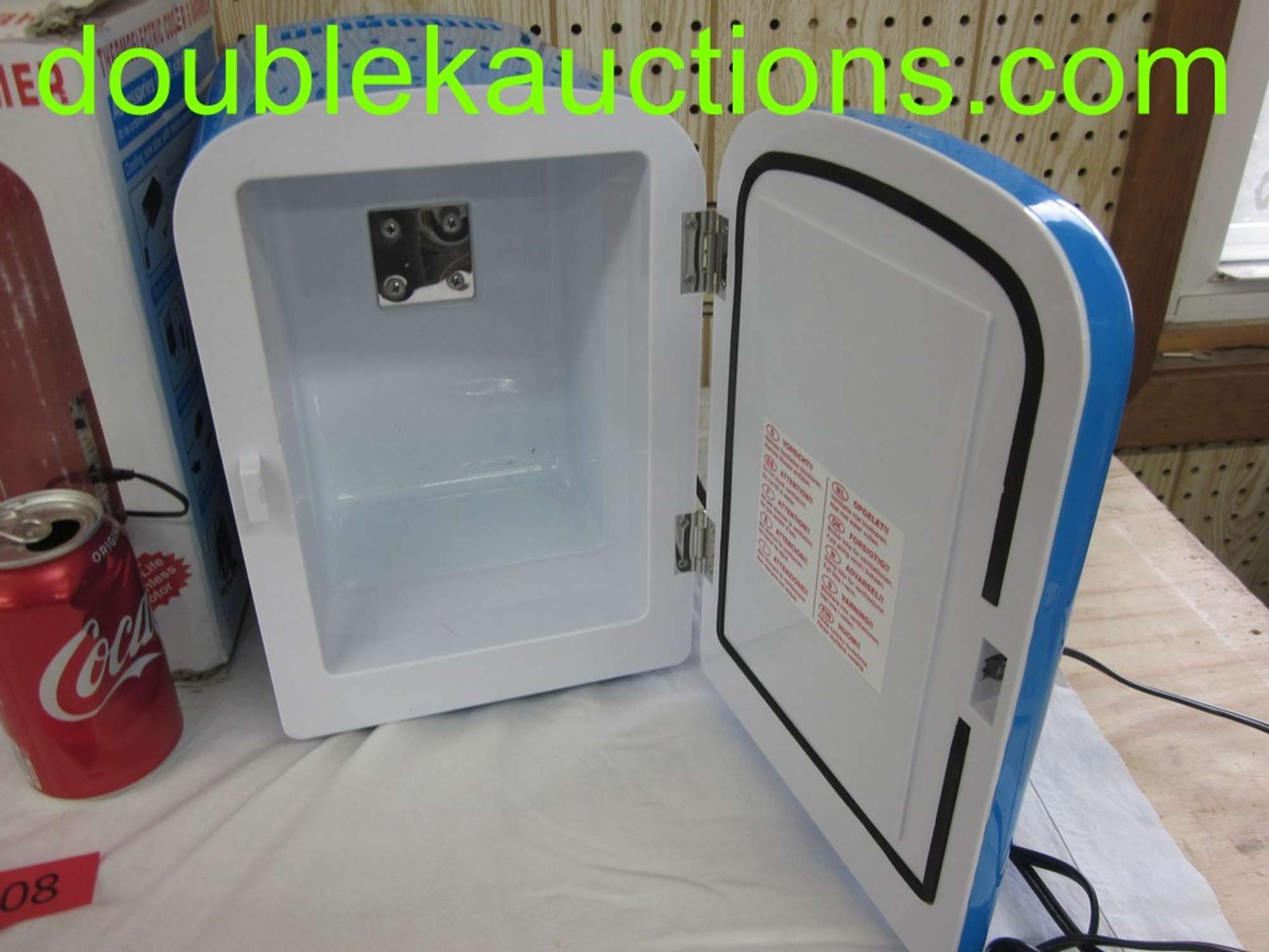 evercool thermoelectric cooler and warmer